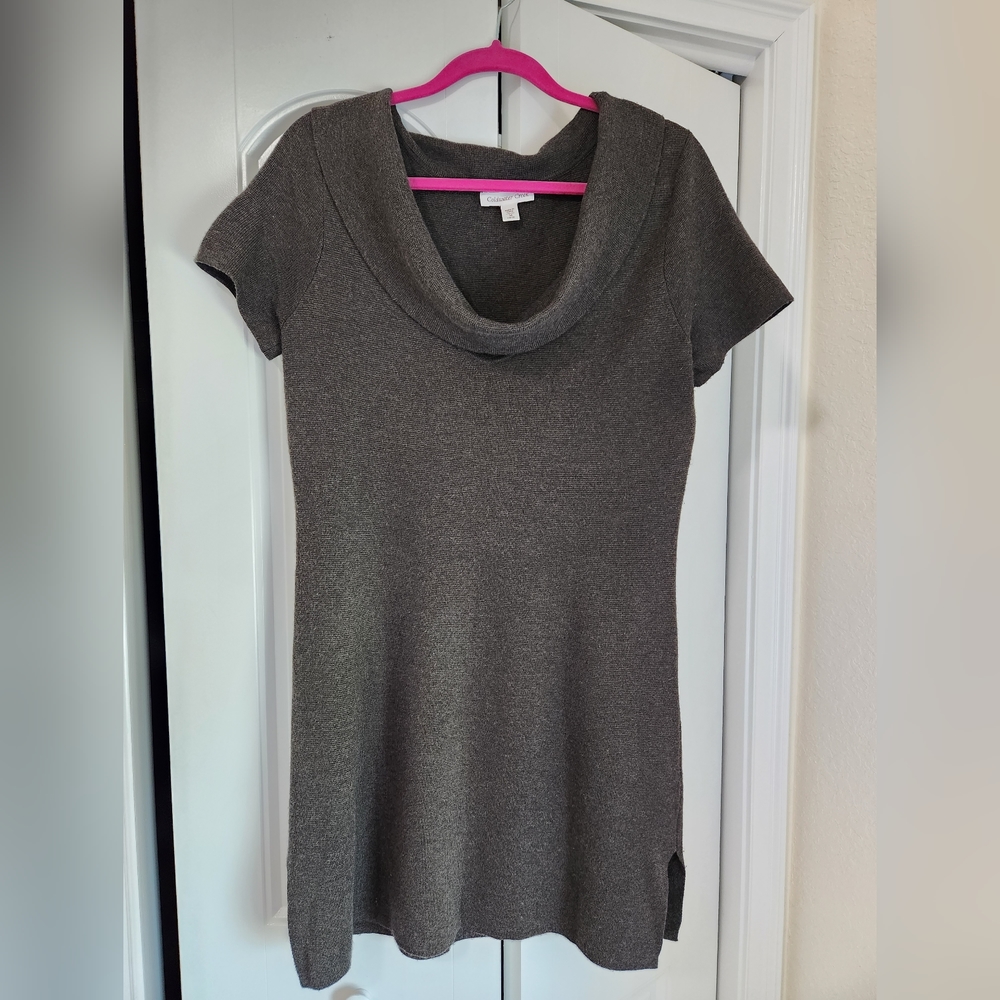 Beautiful Coldwater Creek Tunic Type Sweater Sz M (10-12)!